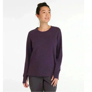 L.L.Bean Cozy Sweatshirt, Split-Hem
